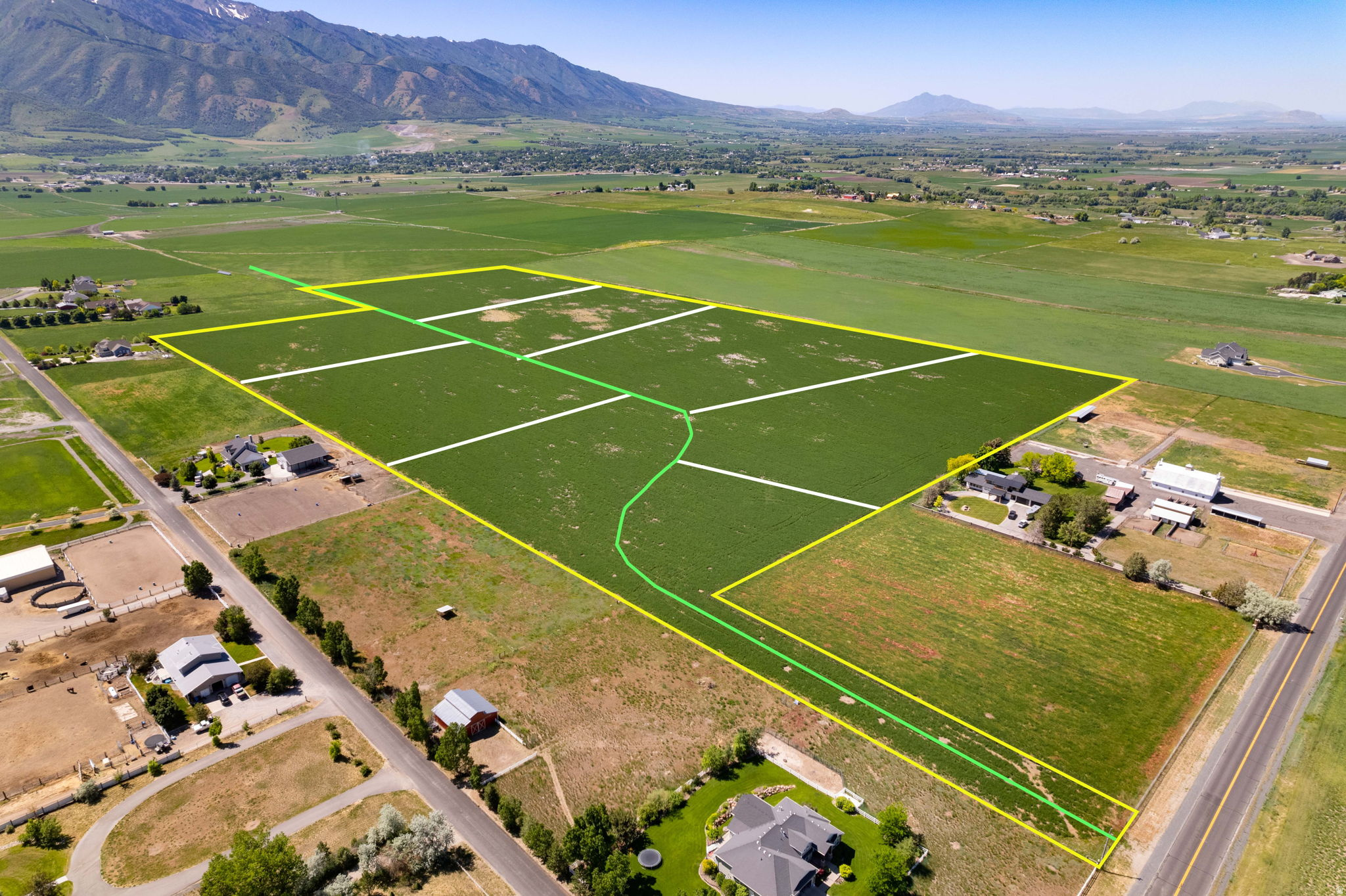 LEGACY RANCH ESTATES - Land