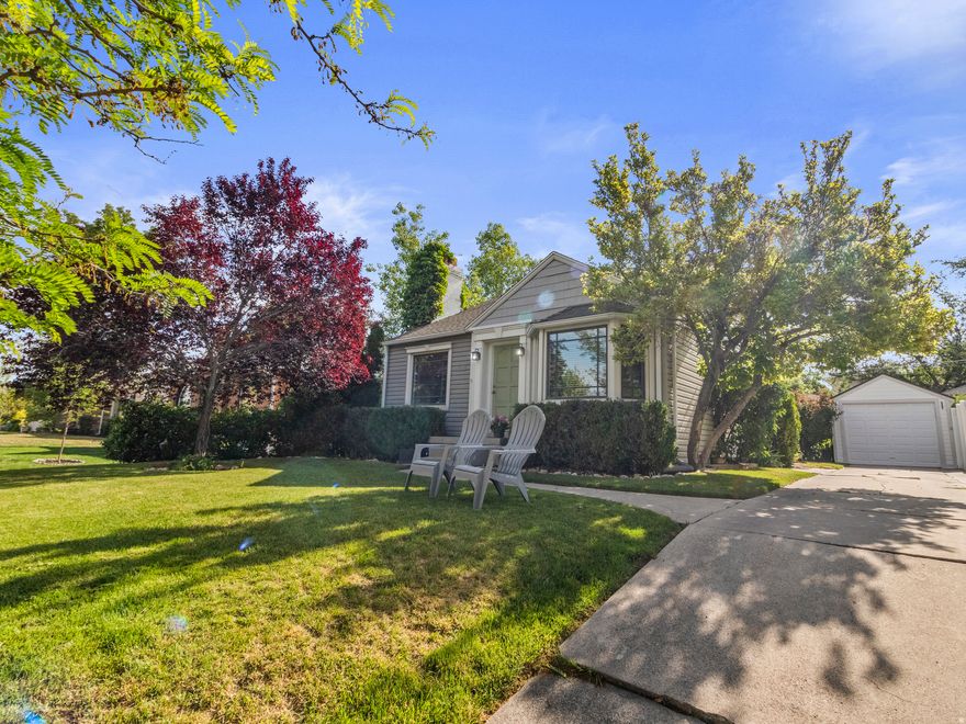 Charming cottage in one of Salt Lake City's most desirable neighborhoods! This adorable home offers the perfect blend of character, convenience, and city living. Enjoy quick freeway access and close proximity to shopping, dining, entertainment, parks, and all that downtown SLC has to offer. Cozy and inviting with great natural light, this home is ideal for those seeking an urban lifestyle with neighborhood charm. Whether you're enjoying nearby restaurants, exploring downtown, or commuting with ease, this location truly has it all. A rare opportunity to own a cute cottage in Highland Park!