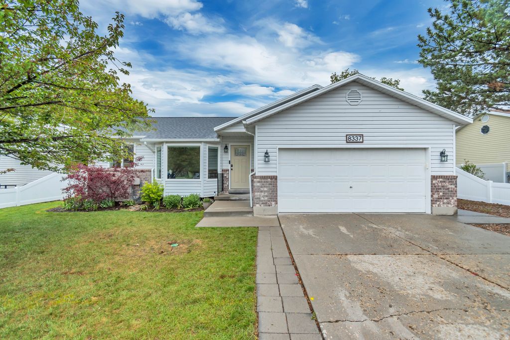 Photo of 8337 S ETUDE DR W, West Jordan, UT 84088 (MLS # 2154271)