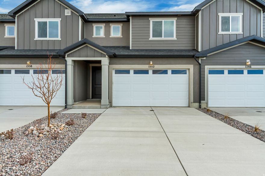 The Cornell. This beauty has a spacious kitchen with plenty of cabinet and counter space. Open dining area and great room add modern charm. Additionally, there is a fully fenced back yard. Cozy loft area upstairs and 3 bedroom! .