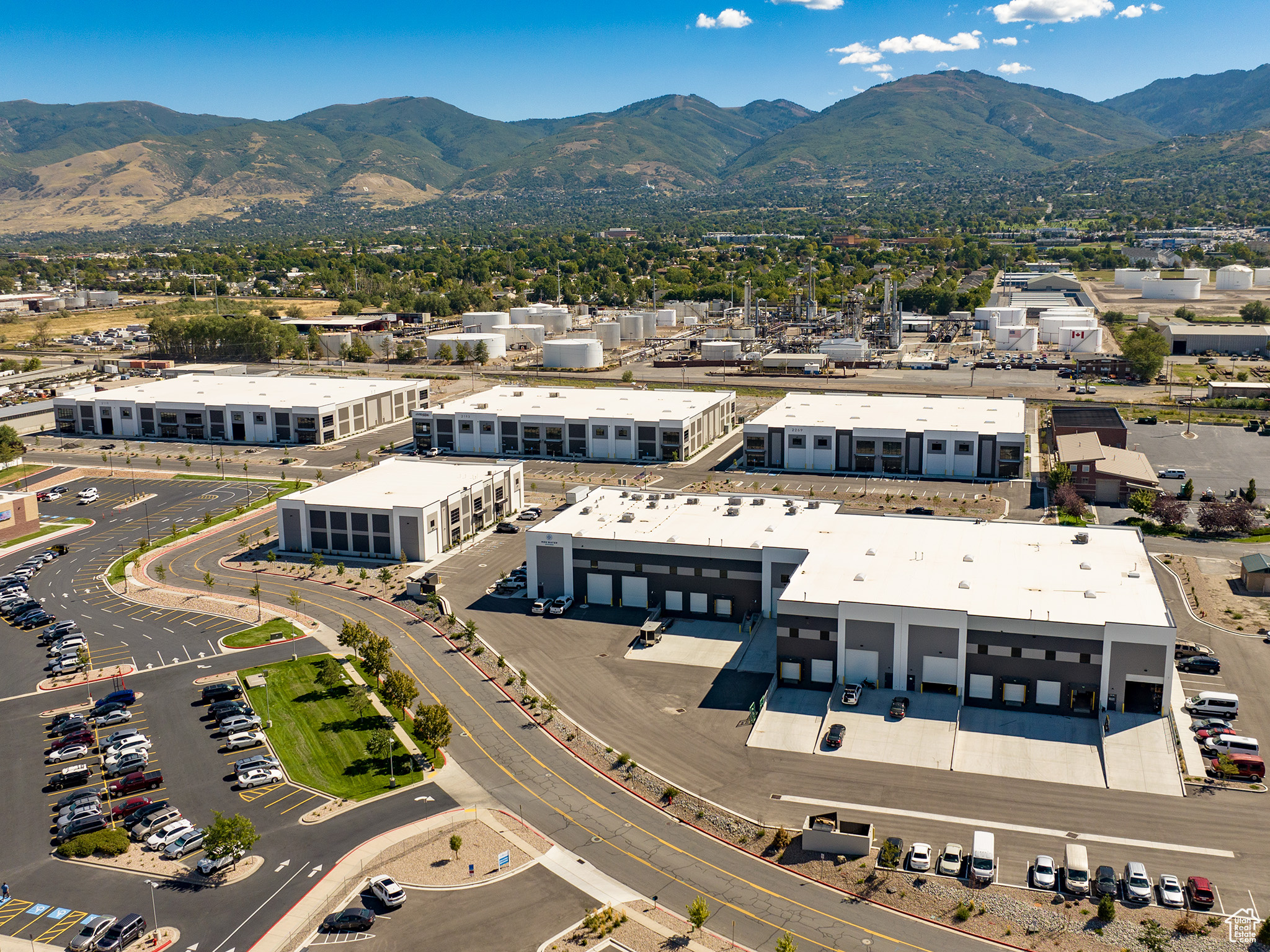 WOODS CROSS INDUSTRIAL - Commercial Lease