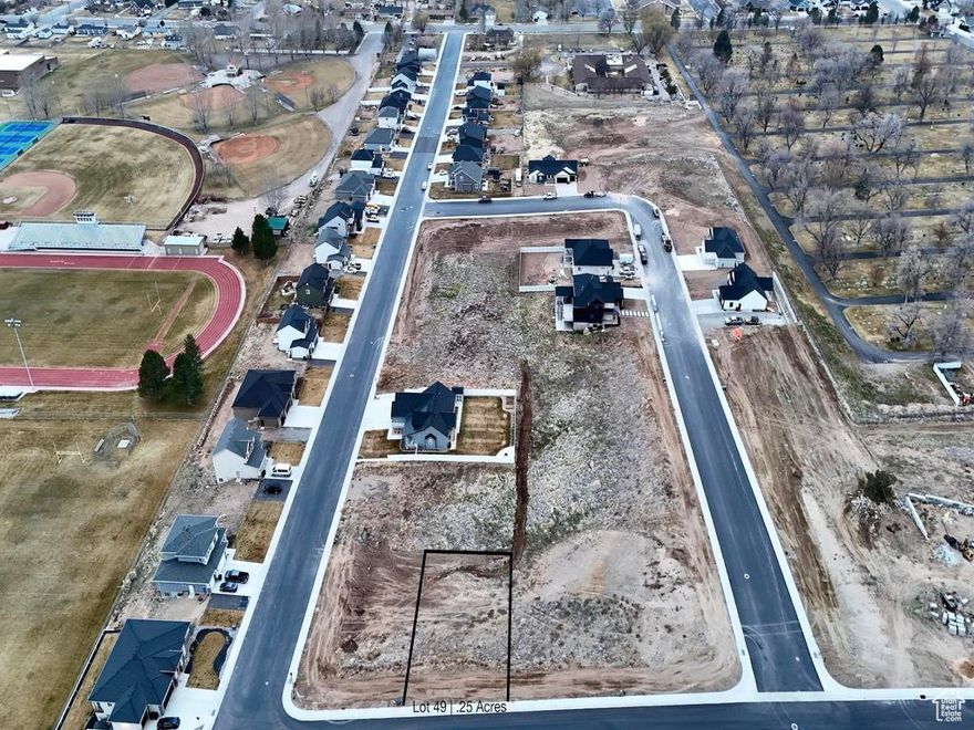 The possibilities are endless at Nephi's up and coming community, Winn Ridge! The community features ample space and scenic views of Mount Nebo and Nephi Valley. Conveniently located near Juab High School, Central Valley Medical Center, shopping centers, grocery stores, and golf courses. Winn Ridge offers easy access to I-15, enhancing connectivity to surrounding areas. Select your own builder and build your custom dream home on one of the fully improved lots at Winn Ridge. Information deemed reliable but not guaranteed, buyer and buyer broker to verify all.