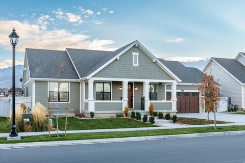 Tiny photo for 733 W LIGHTHOUSE DR, Saratoga Springs, UT 84045 (MLS # 2124741)