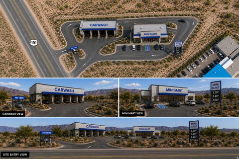 Vacant Land For Sale - 1741 S Highway 191<br/> Moab, UT 84532
