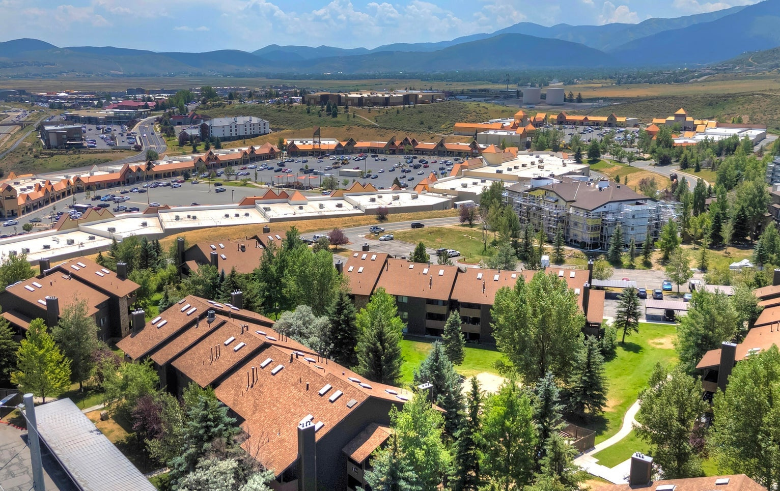 POWDERWOOD AT LANDMARK - Residential