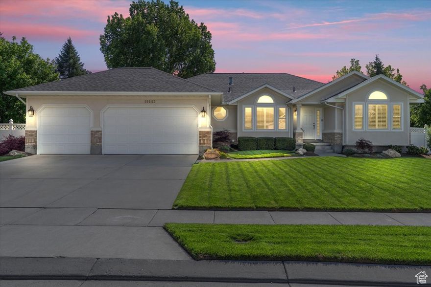 Welcome to your dream home in the heart of South Jordan! Perfectly positioned in one of the city's most desirable neighborhoods, this property offers the best of convenience and comfort - with shopping, dining, parks, and top-rated schools just moments away.  From the moment you arrive, you'll see that this home stands out for its pristine condition and thoughtful design. Inside, the open layout feels incredibly spacious and inviting, with every detail beautifully maintained and ready to impress. Step outside to your own private retreat-an entertainer's paradise featuring a sparkling pool, lush landscaping, and plenty of room to unwind or host unforgettable gatherings.  Homes like this don't come around often. With its unbeatable location, generous living spaces, and resort-style backyard, this South Jordan gem truly has it all.