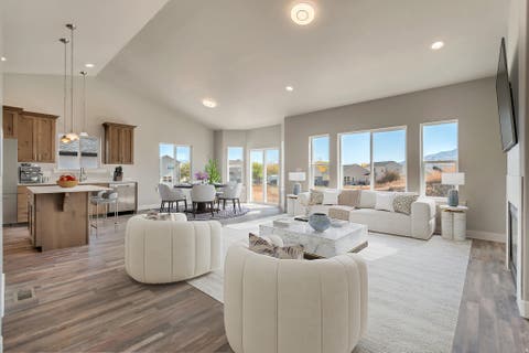 Tiny photo for 5363 N SULLEY WAY, Eagle Mountain, UT 84005 (MLS # 2140577)