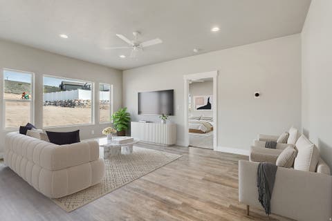 Tiny photo for 5363 N SULLEY WAY, Eagle Mountain, UT 84005 (MLS # 2140577)