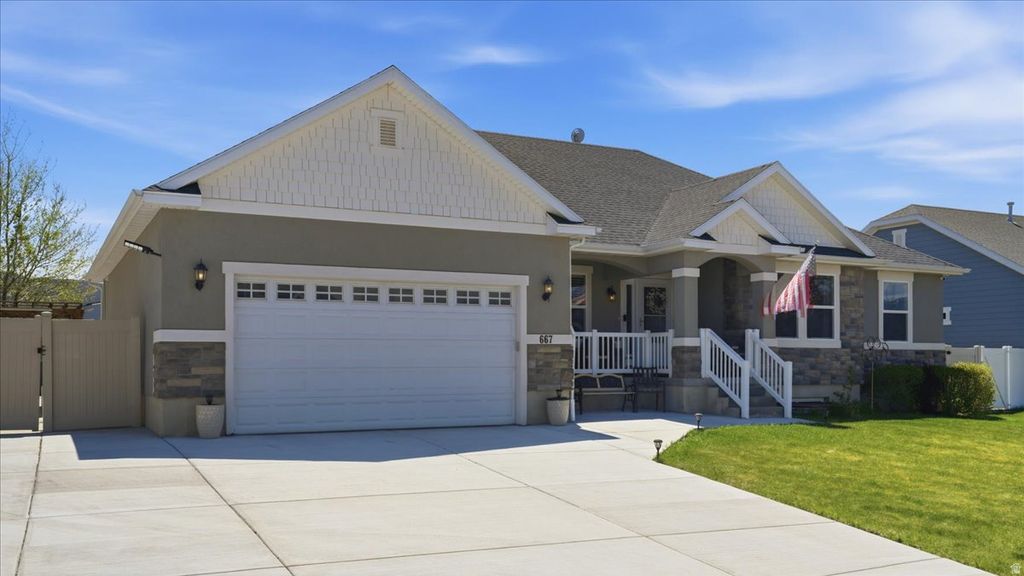 Photo of 667 S FALLKIRK Rd, Heber City, UT 84032 (MLS # 2154758)