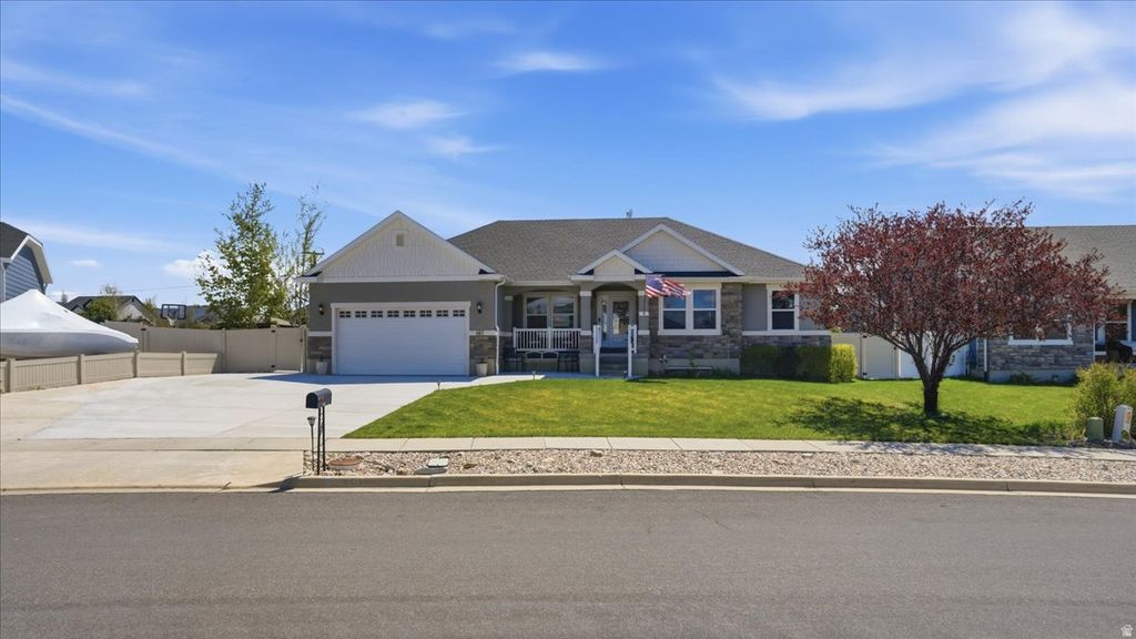 Photo of 667 S FALLKIRK Rd, Heber City, UT 84032 (MLS # 2154758)