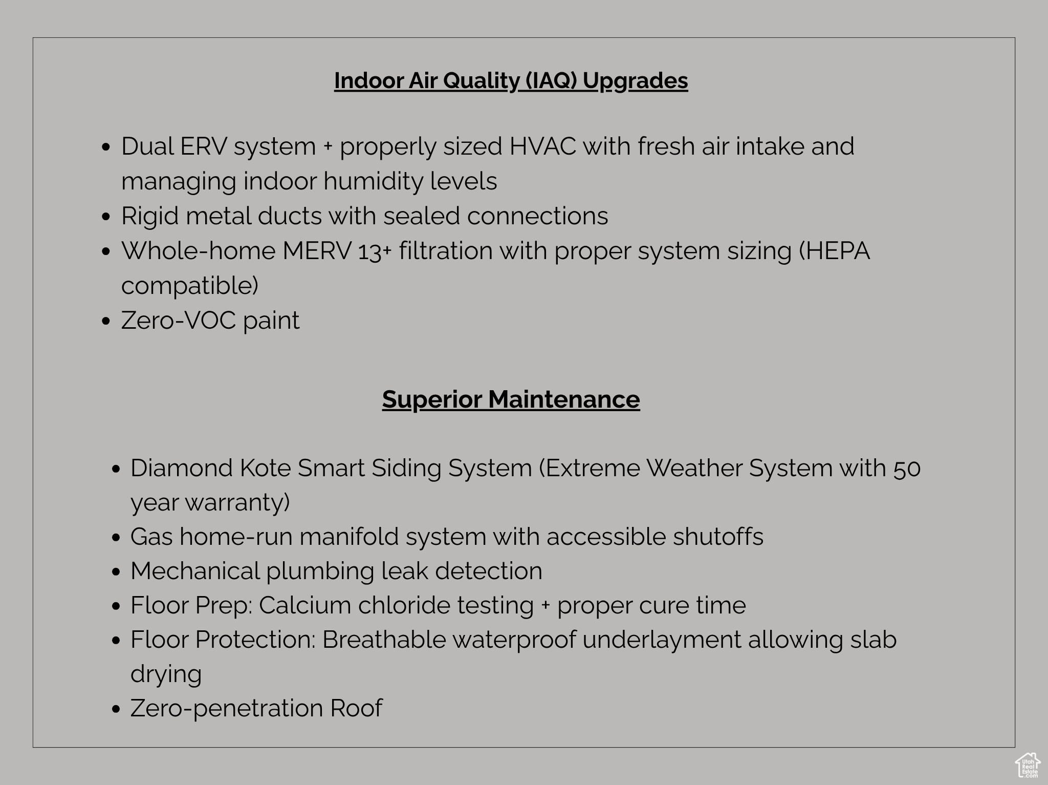 STEAM ENGINE MEADOWS - Residential