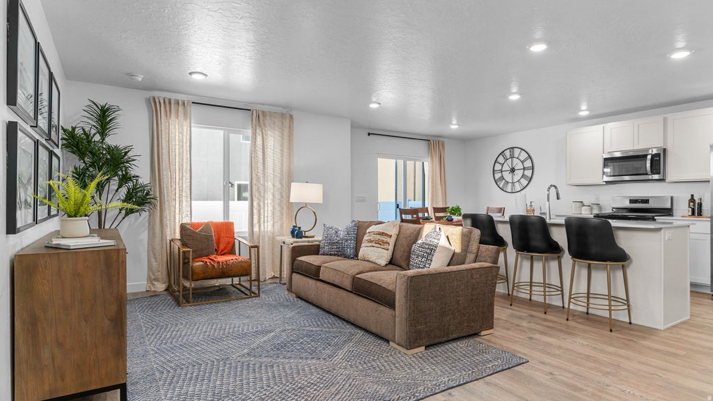 Photo of 4352 N BUCKSTONE WAY #1350, Lehi, UT 84048 (MLS # 2167623)
