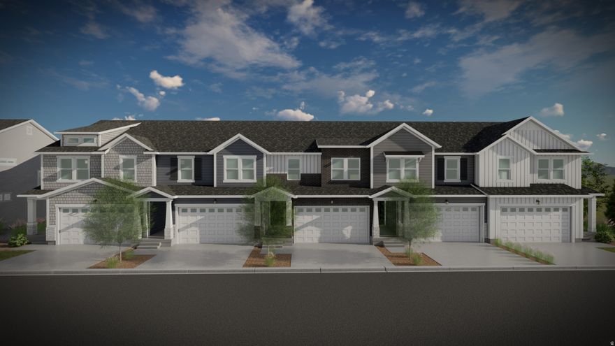 Experience the perfect balance of comfort and convenience with your new townhome at Mountain Ridge! Enjoy the perks of multi-level living and a spacious two-car garage and less upkeep than a traditional single-family home. You'll love the incredible amenities, including clubhouses, a fully equipped gym, sparkling pools, parks, and pickleball courts. Plus, take advantage of quick access to both Mountain View Corridor and Bangerter Highway. Don't wait! Reach out today to learn more or schedule your visit!