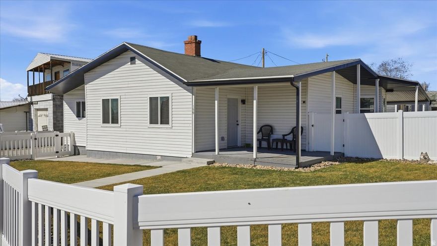 Fantastic remodeled home located just 20 minutes from Price and about 2 hours from Moab! With over $90K in updates! This home features a new AC, furnace, water heater, windows, exterior doors, electrical updates, increased insulation, new soffit, newer roof, full landscaping, vinyl fencing, and beautifully updated kitchen and bathrooms. The basement offers great storage and additional bonus rooms for flexible use. Square footage figures are provided as a courtesy estimate only. Buyer is advised to obtain an independent measurement.