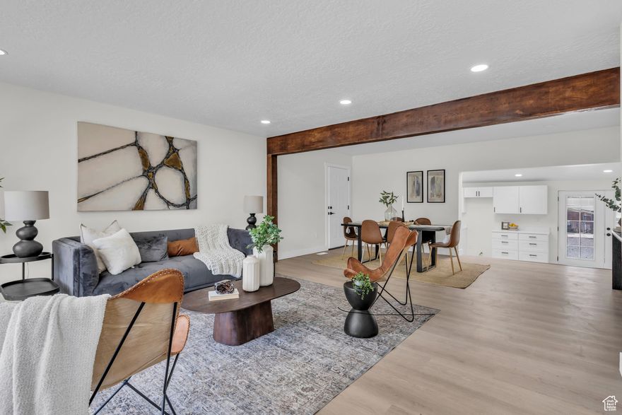 This great property sits on a large lot in a quiet, central neighborhood with easy access to schools, parks, shopping, and commuter routes. With five true bedrooms, three updated baths, new flooring, lighting, and fixtures throughout, every detail has been thoughtfully upgraded by an investor who treats every project like a passion project. The spacious kitchen includes a walk-in pantry with a Costco door, and the oversized yard is ready for entertaining, gardening, or future plans. All the big-ticket items are done - just bring your style and make it yours.