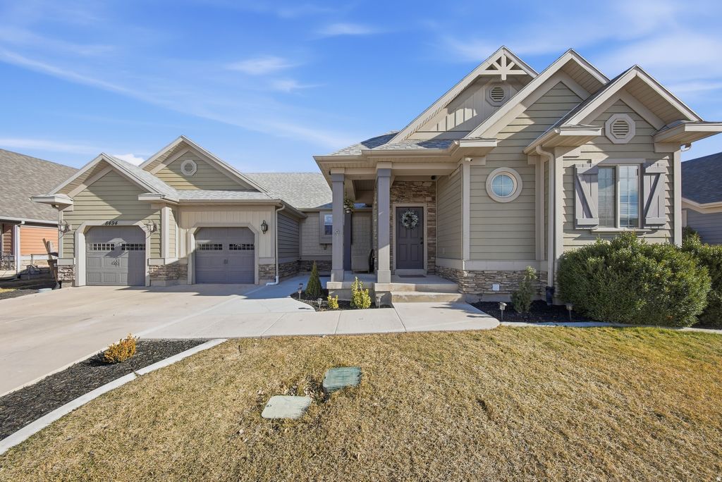 Photo of 8494 N TURNBERRY RD E, Eagle Mountain, UT 84005 (MLS # 2166034)