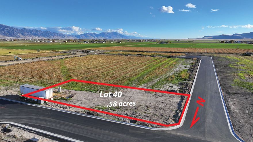 Build your dream home on this beautiful .58-acre flat lot with sweeping mountain views. Located in a peaceful, open setting, this horse property offers the perfect blend of country living and convenience. Bring your own builder and design a home that fits your lifestyle, with plenty of space for barns, corrals, or simply room to enjoy wide-open skies. The level terrain makes building easy, while the scenic backdrop provides a stunning setting year-round. Enjoy the freedom of rural living with room for animals, recreation, and outdoor entertaining. This property is ideal for those seeking privacy, space, and breathtaking views, all within reach of nearby amenities. Opportunities like this don't come along often-secure your slice of country paradise today.