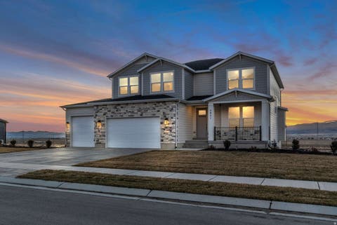 Tiny photo for 2821 N SCARLET ROAD RD #149, Eagle Mountain, UT 84005 (MLS # 2169504)