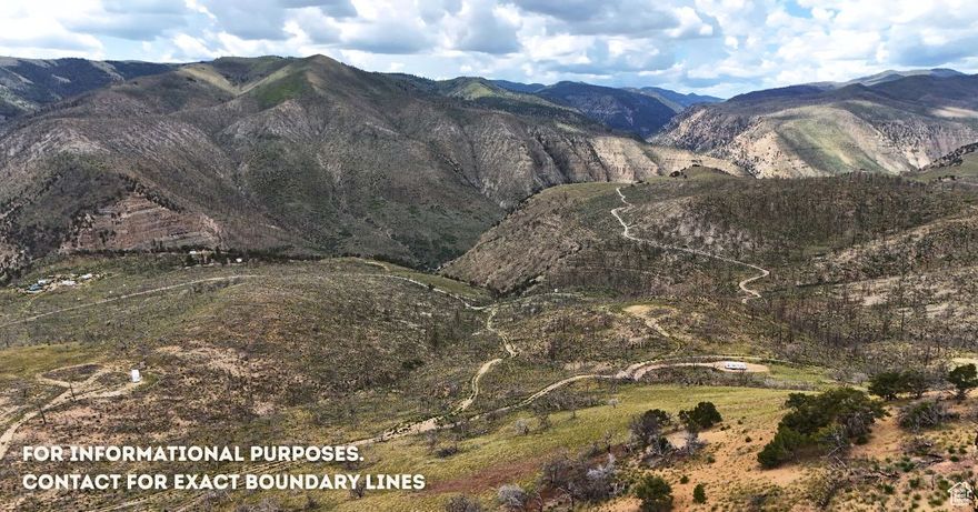 Remote mountain lot in Duchesne County with unmatched views and privacy. Seasonal access via dirt road-ideal for off-grid living or recreation. Peaceful escape surrounded by canyons and pines.