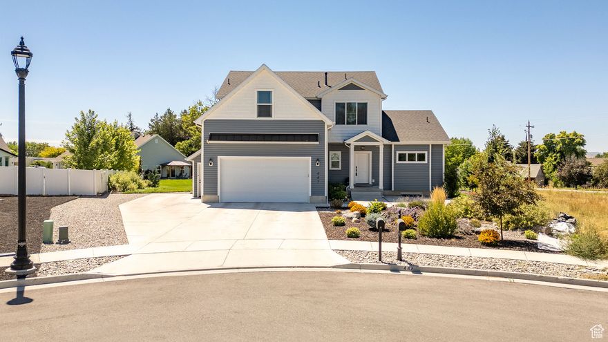 Don't miss this incredible opportunity. Two story home built in 2021, featuring a fully finished Accessory Dwelling Unit (ADU) that currently brings in $1,300/month in rental income!  The main home is in excellent condition and offers a spacious and inviting layout. The large great room has oversized windows, custom finish work and high ceilings. The kitchen features a large island, walk-in pantry, and a dedicated dining area-perfect for entertaining.  A mud area and laundry room are  located just as you come in from the garage.  And the primary suite is on the main level. Upstairs there are four generously sized bedrooms and a full bathroom.  The lower level features the private ADU apartment, ideal for rental income, multi-generational living, or extended guest stays. Buyer to verify all information.