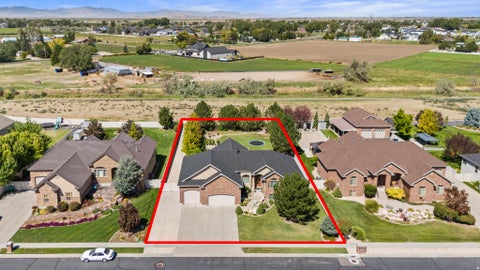 Tiny photo for 4917 S 5400 W, Hooper, UT 84315 (MLS # 2184791)