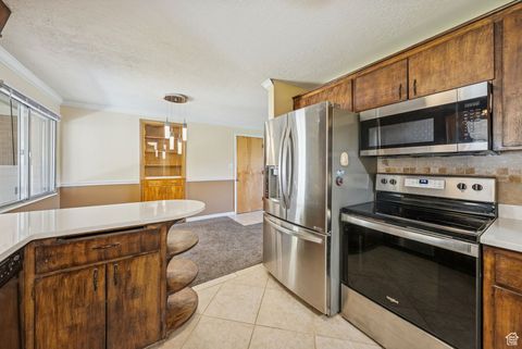 Tiny photo for 3896 S CAMPFIRE CIR W, West Valley City, UT 84119 (MLS # 2119385)