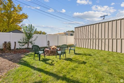 Tiny photo for 3896 S CAMPFIRE CIR W, West Valley City, UT 84119 (MLS # 2119385)