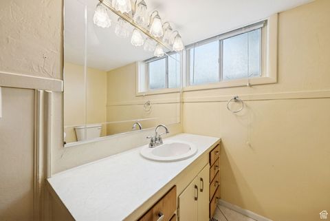 Tiny photo for 3896 S CAMPFIRE CIR W, West Valley City, UT 84119 (MLS # 2119385)