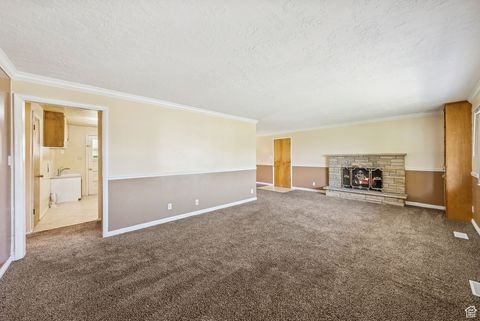 Tiny photo for 3896 S CAMPFIRE CIR W, West Valley City, UT 84119 (MLS # 2119385)