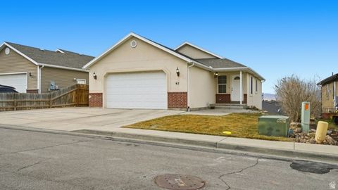 Tiny photo for 97 N OH HENRY ST, Santaquin, UT 84655 (MLS # 2133816)