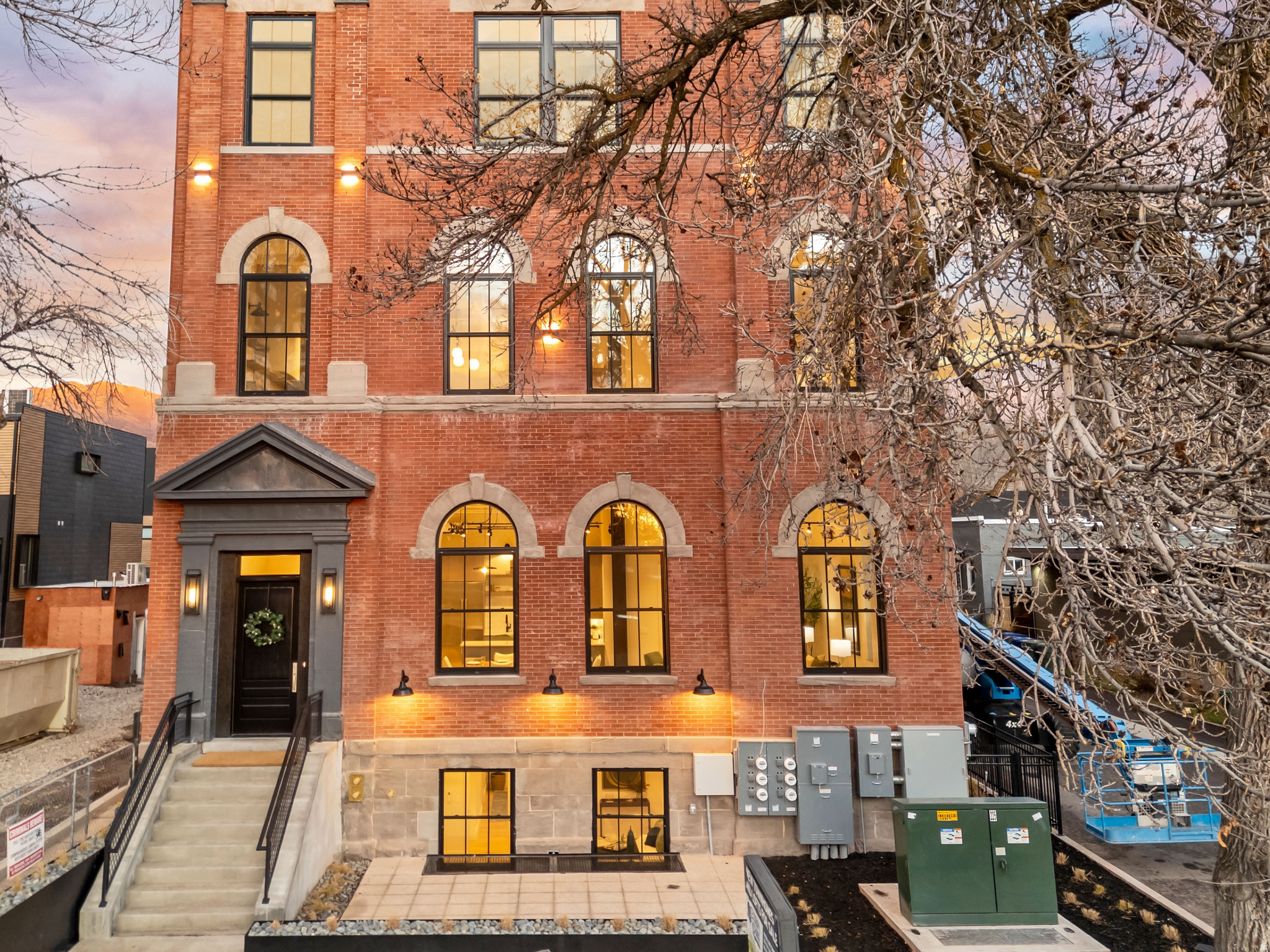 TELEGRAPH EXCHANGE - Residential