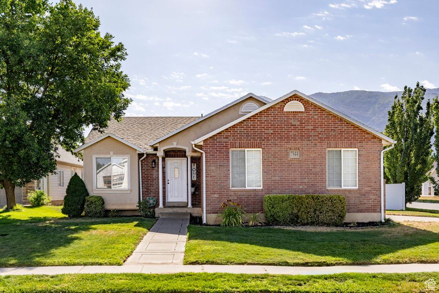 Located on a corner cul-de-sac in the community-oriented South Weber neighborhood, this home offers a highly desired layout and numerous recent updates. In 2025 a NEW ROOF and NEW WATER HEATER were installed, adding value and peace of mind for the next owner. Interior features include vaulted ceilings, an open-concept layout, a large basement living area, and a dedicated home office. The kitchen has been updated with quartz countertops, and the primary bathroom has been beautifully remodeled. The home is situated across the street from a shaded community park and is within walking distance of neighborhood trails. Convenient freeway access allows for easy commuting, and the area is known for its friendly neighbors and strong sense of community. If you love the outdoors, you're in luck. Snowbasin Ski Resort and Pineview Reservoir are just 25 minutes away, and there's great hiking, mountain biking, and fly fishing nearby along the Weber River.