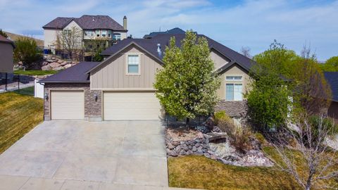 Photo of 14732 S EVENING SIDE DR, Herriman, UT 84096 (MLS # 2147550)