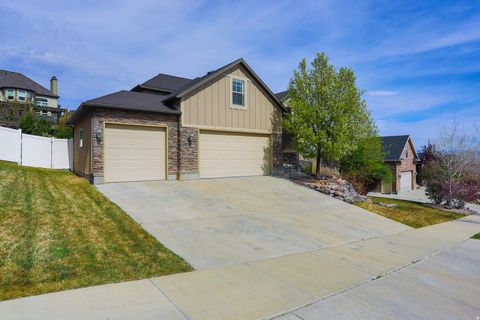 Tiny photo for 14732 S EVENING SIDE DR, Herriman, UT 84096 (MLS # 2147550)