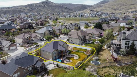 Tiny photo for 14732 S EVENING SIDE DR, Herriman, UT 84096 (MLS # 2147550)