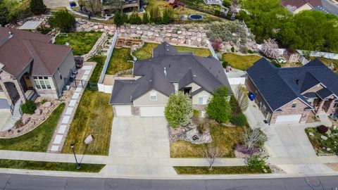 Tiny photo for 14732 S EVENING SIDE DR, Herriman, UT 84096 (MLS # 2147550)