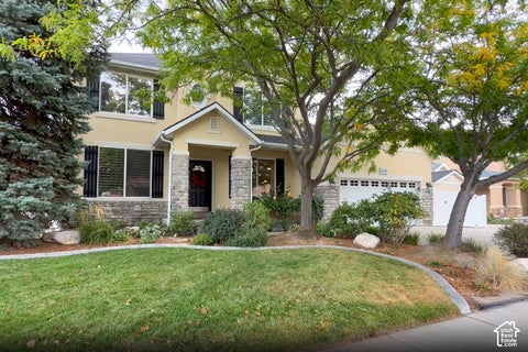 Photo of 6829 S BATEMAN FIELD DR W, West Jordan, UT 84084 (MLS # 2191935)