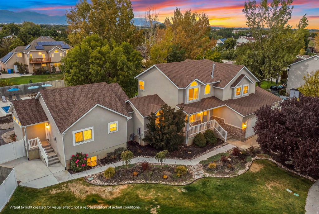 Photo of 13106 S SOUTH BLAZE CT W, Riverton, UT 84065 (MLS # 2186609)