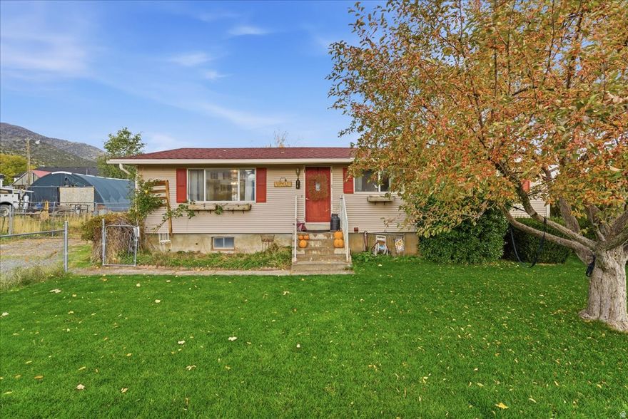 Escape the noise and discover peaceful country living in beautiful Cedar Fort!  This charming horse property sits on over half an acre and offers the space, freedom, and quiet lifestyle you've been looking for - all just far enough from the city to breathe easy, yet close enough for quick access to Eagle Mountain, Saratoga Springs, and Lehi.    Featuring an updated kitchen, bright living spaces, and a large deck with open views, this home was made for relaxed mornings, big family gatherings, and sunsets that remind you why you wanted land in the first place.   The spacious finished basement provides incredible flexibility and room to grow, with space to easily add two additional bedrooms while still maintaining entertainment or hobby space. Bring your horses, toys, and imagination - there's plenty of room here for all of it.    Peaceful. Private. Priced to sell. Homes like this don't hit the market often - don't miss your chance to enjoy true rural living with modern comfort.    Seller offering $10,000 toward closing costs or rate buy-down!    Open House this Saturday, Nov. 1st from 123pm!