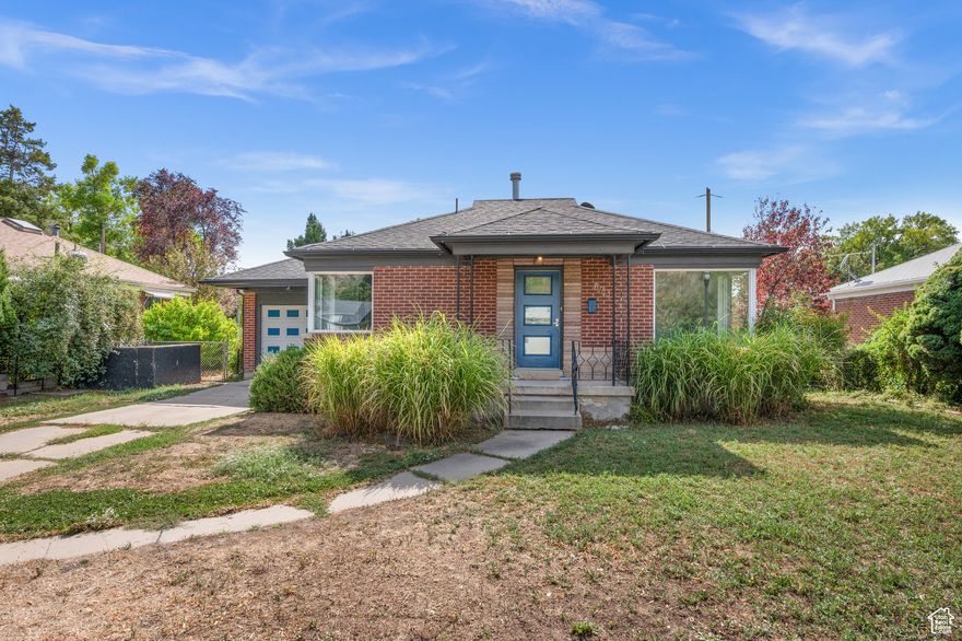 Discover exceptional value in the heart of Rose Park, nestled along the tree-lined streets of American Beauty Drive. Inside, a bright and spacious living room welcomes you with rich hardwood floors and oversized windows that flood the space with natural light. The fully finished basement adds flexibility with two additional bedrooms and a generously sized second bathroom. Classic red brick enhances curb appeal, while the attached one-car garage and fully fenced backyard-complete with a cozy fire pit-create the perfect setting for both everyday living and entertaining. All this in a well-established neighborhood just minutes from downtown Salt Lake, shopping, and outdoor recreation. Move right in, customize to your style, or invest in one of Salt Lake's most dynamic areas-this opportunity won't last! [This is a short sale. Price is subject to third-party approval.]