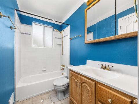 Tiny photo for 5663 S CHINA CLAY DR W, Salt Lake City, UT 84118 (MLS # 2114009)