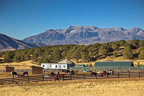 Tiny photo for 2065 E CHIMNEY ROCK CIR, Heber City, UT 84032 (MLS # 2140587)