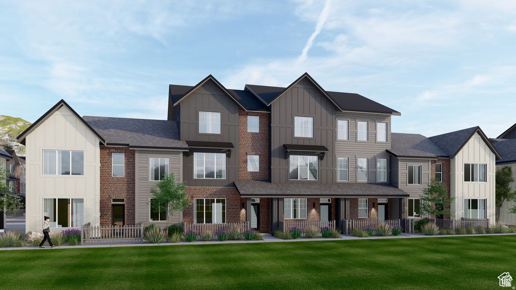 Photo of 1179 N DOWNFIELD LN W #208, North Salt Lake, UT 84054 (MLS # 2150747)