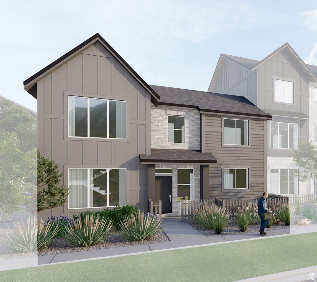 Photo of 1179 N DOWNFIELD LN W #208, North Salt Lake, UT 84054 (MLS # 2150747)