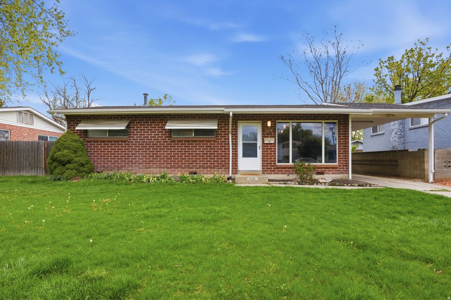 Grand Open House: Saturday, April 11th from 10:00 AM  12:00 PM. Welcome to this clean, move-in ready bungalow in the heart of Rose Park! Offering 4 bedrooms, 2 bathrooms, and approximately 1,500 square feet, this home stands out as one of the larger options in the area, especially with the added bonus of two full bathrooms, a rare find at this size. Inside, you'll find a fresh, updated feel throughout, paired with solid infrastructure including a newer roof and an on-demand hot water system. The home has been well cared for and it shows. Clean, comfortable, and ready for its next owner. Washer and dryer are included, making this an easy transition for the next buyer. Outside, the yard has been nicely maintained and features a full automatic sprinkler system, perfect for keeping things green with minimal effort. Be sure to check out the video tours in the Tour links.
