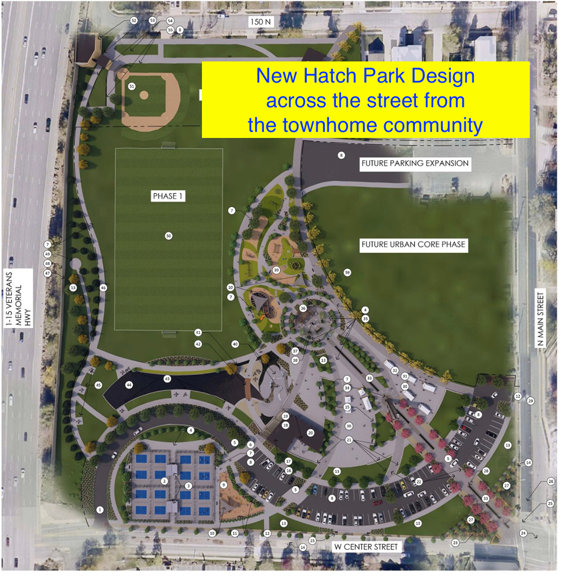 PARK LOFTS AT CITY - Residential