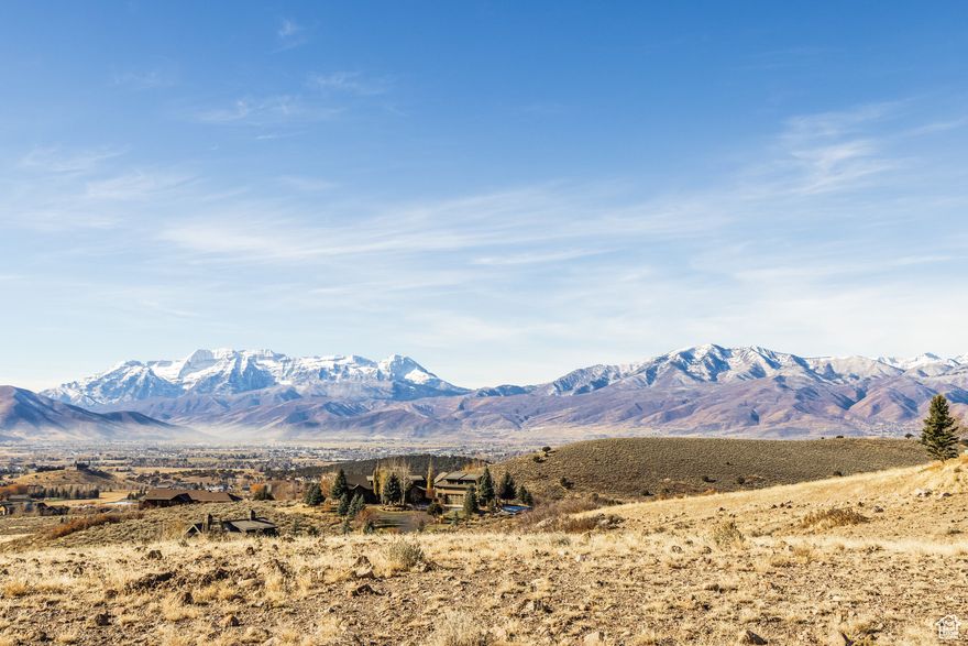 Magnificent 18 acre view lot in the Gated Community of Greenerhills. Panoramic views of Timpanogos, Snake Creek Canyon, Deer Creek Reservoir and Heber Valley! Build your dream vacation home on this secluded lot. Minutes from world class ski resorts, 108 holes of Championship Golf, Water sports on Deer Creek Reservoir and Jordanelle. Blue Ribbon Fishing on the Provo River. One of the best acreage lots in Heber Valley.