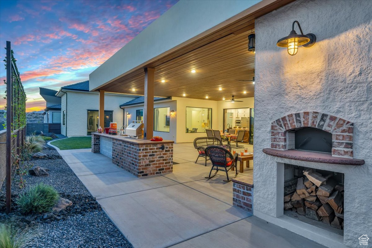1398 E Dellcorero Dr, Saint George, Utah image 41