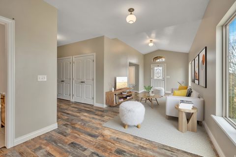 Tiny photo for 341 E EDGEMONT DR S, North Salt Lake, UT 84054 (MLS # 2129754)