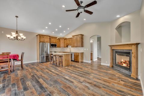 Tiny photo for 341 E EDGEMONT DR S, North Salt Lake, UT 84054 (MLS # 2129754)